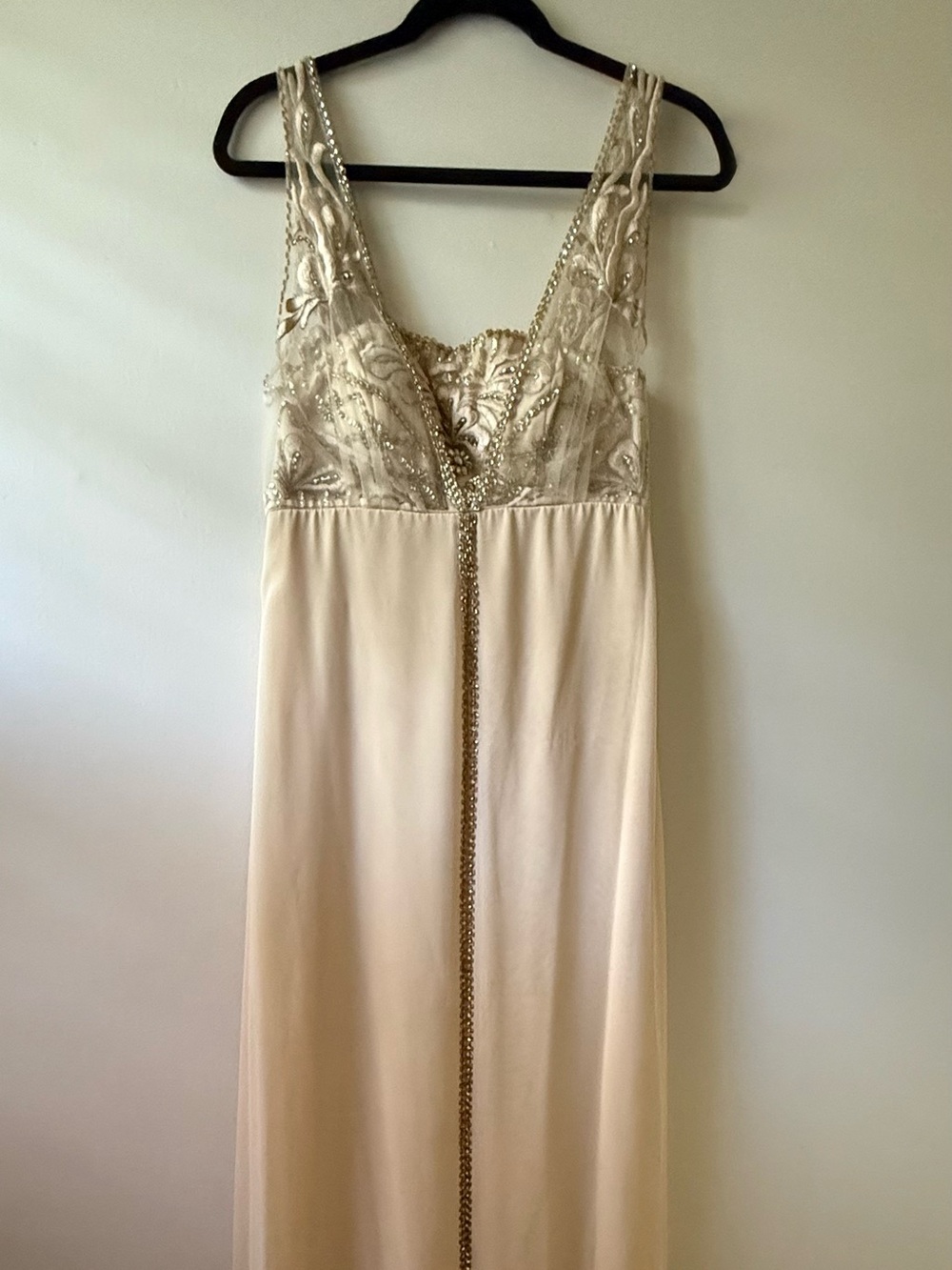 Vintage Sue Wong Nocturne Beaded Gown